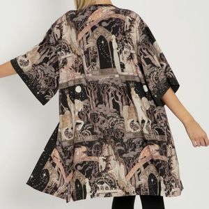 Blackmilk Neilsens Fairytales Robe BNWOT
